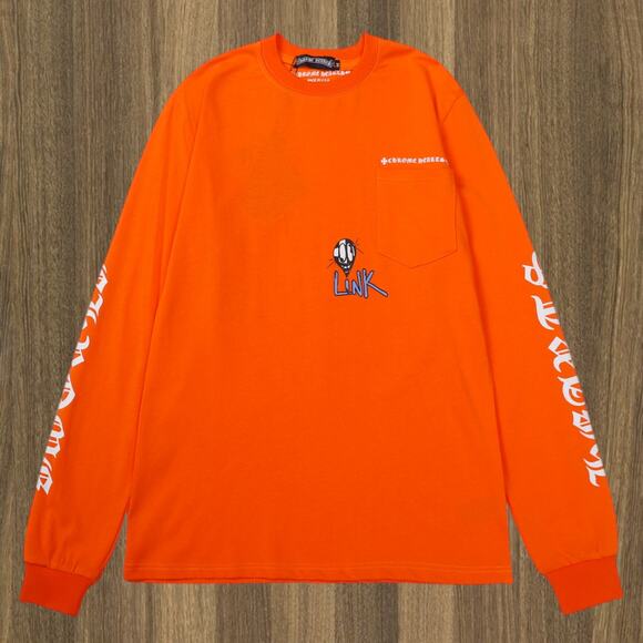 Chrome Hearts Orange Long Sleeve